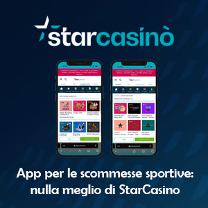 App per le scommesse sportive: nulla meglio di StarCasino App!