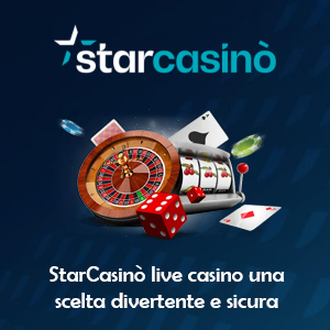 Cosa sono i live Casinò? Cosa offre StarCasinò?