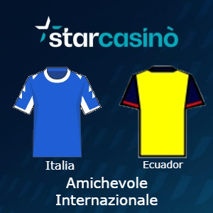 Italia vs Ecuador